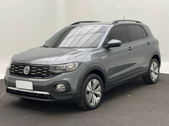 VOLKSWAGEN T-CROSS 1.0 200 TSI TOTAL FLEX COMFORTLINE AUTOMÁTICO